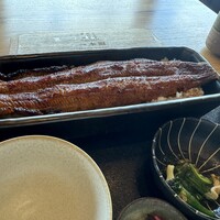 うなぎ四代目 菊川 恵比寿ガーデンプレイス店 - 綺麗に収まってます