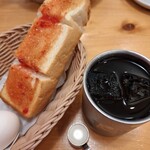 珈琲所 コメダ珈琲店 - 料理写真: