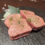 焼肉 いのうえ - 上タン