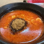 濃厚辛味噌ラーメン からみそや - 