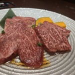 焼肉 いのうえ - 赤身3種