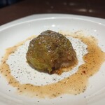 焼肉 いのうえ - 海鮮包のキムチ