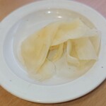 かっぱ寿司 - 甘酢生姜