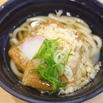かっぱ寿司 - きつねうどん
