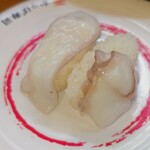 かっぱ寿司 - 生たこ