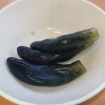 かっぱ寿司 - 小なす浅漬け盛り