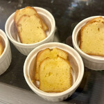串ノ紋 - パウンドケーキ…これは普通の甘さでした！