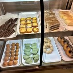 串ノ紋 - ☘️デザートは、甘さが控えめなので、食べやすいです！