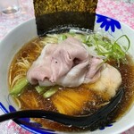 ハイデン.コッコFACTORY ら-めん凛々 - 凛々しい煮干し中華ソバ　900円（2025年7月）