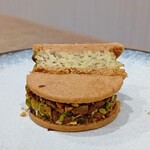 NUTS LAB 神戸大丸店 - ピスタチオバターサンド