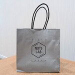 NUTS LAB - ペーパーバッグ