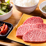 焼肉 泰山 - 仙台牛上カルビ御膳