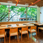 焼肉 泰山 - 内観