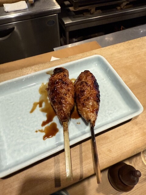 Tori Den - Kita Sando/Yakitori (Grilled chicken skewers