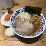 博多醤油ラーメン 月や - 明太子セット1,040円