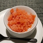 蒼洋軒 - 大石早生のグラニテ