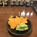 薬膳バー ポーションステーション - タコスとアボカドディップ