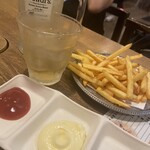 立呑・座呑・外呑処 新橋へそ  - 