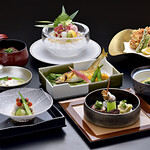 真南風 - 料理写真:2025年7月10日(木)～9月10日(水)　涼風会席