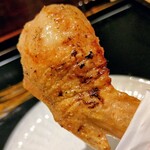 銀座焼とり 京丹波 - 手羽先リフト