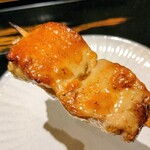 銀座焼とり 京丹波 - そで肉(肩)アップ