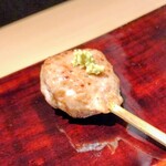 銀座焼とり 京丹波 - つくね