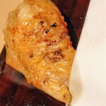 銀座焼とり 京丹波 - 手羽先アップ