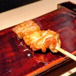 銀座焼とり 京丹波 - 皮