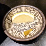 銀座焼とり 京丹波 - 鶏そばの味変