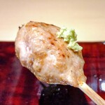 銀座焼とり 京丹波 - つくねリフト