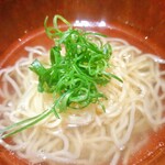 銀座焼とり 京丹波 - 鶏そばアップ