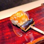 銀座焼とり 京丹波 - ねぎみ(もも肉)