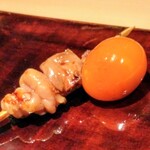 銀座焼とり 京丹波 - ちょうちんアップ