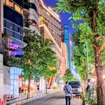 銀座焼とり 京丹波 - 2025.7テナントビル外観