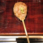 銀座焼とり 京丹波 - つくね