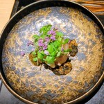 銀座焼とり 京丹波 - 鶏刺し