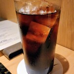 銀座焼とり 京丹波 - コカコーラ