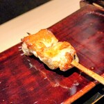銀座焼とり 京丹波 - そで肉(肩)