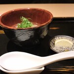 銀座焼とり 京丹波 - 鶏そば