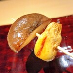 銀座焼とり 京丹波 - 大黒本しめじリフト