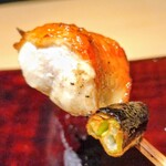 銀座焼とり 京丹波 - ねぎみ(もも肉)リフト