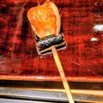 銀座焼とり 京丹波 - ねぎみ(もも肉)