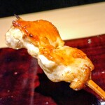 銀座焼とり 京丹波 - そで肉(肩)リフト