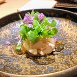 銀座焼とり 京丹波 - 鶏刺し