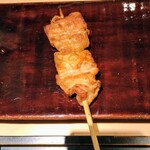 銀座焼とり 京丹波 - 皮