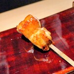 銀座焼とり 京丹波 - もも肉