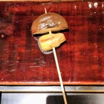 銀座焼とり 京丹波 - 大黒本しめじ