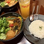 スープカリー ヒリヒリ2号 - 