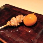 銀座焼とり 京丹波 - ちょうちん