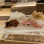 鮨と天ぷら からす - 